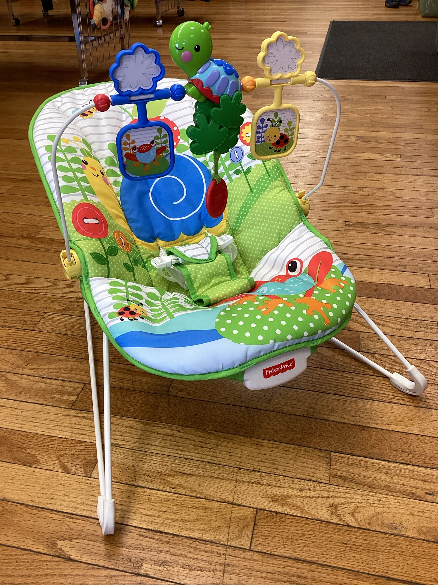 Fisher Price Vibrating Bouncer